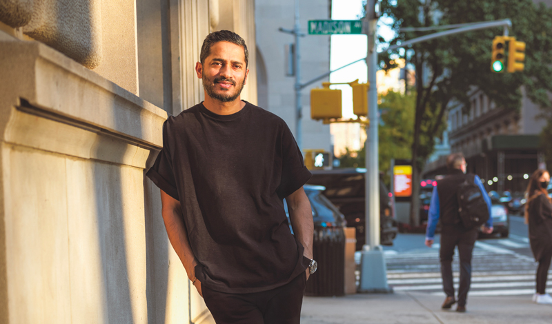 Mayur Gupta in New York.